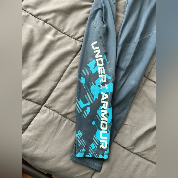 Blue under armour leggings. - Picture 2 of 5